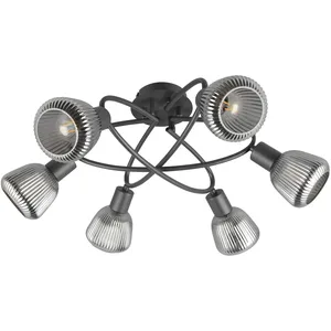 TRIO Leuchten Tarifa Projecteur E14, 662800632, pas cher