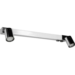 Comparateur de prix : TRIO Leuchten Enrico Applique murale, GU10 et LED, 281470306,
