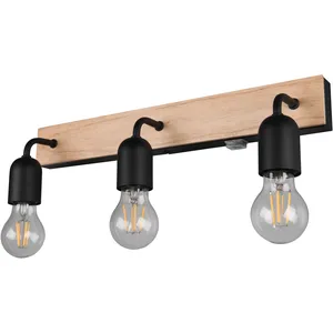 TRIO Leuchten Arturo Applique murale E27, 284470332, pas cher