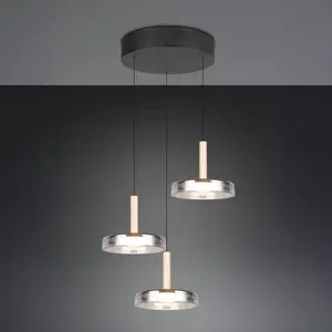 Suspension celeste pas cher