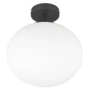 Lampe de plafond verre et métal Fomento Trio Lighting pas cher