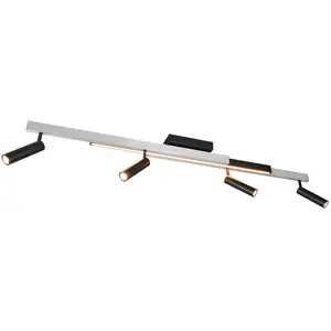 TRIO Leuchten Zeno Projecteur, LED, 648310505, pas cher