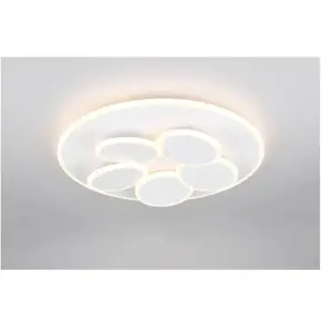 TRIO Leuchten Mandala Plafonnier LED, 653210631, pas cher