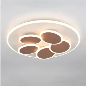 TRIO Leuchten Mandala Plafonnier LED, 653210676, pas cher