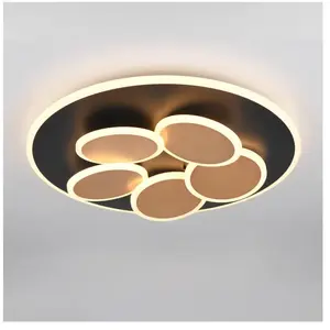 TRIO Leuchten Mandala Plafonnier LED, 653210680, pas cher