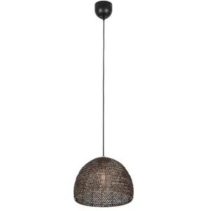 TRIO Leuchten Kamara Suspension E27, 365290104, pas cher