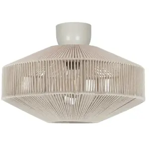 TRIO Leuchten Svea Plafonnier E27, 664700144, pas cher