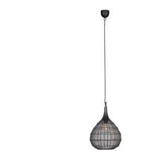 TRIO Leuchten Soraya Suspension E27, 365440132, pas cher