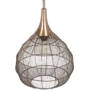 TRIO Leuchten Soraya Suspension E27, 365440104, pas cher