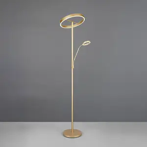 Comparateur de prix : TRIO Leuchten Willis Lampadaire LED, 449510279,