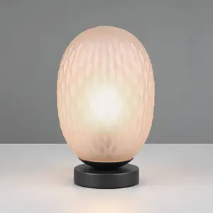 TRIO Leuchten Facette Lampe de table E27, 564200113, pas cher