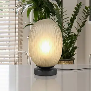 TRIO Leuchten Facette Lampe de table E27, 564200115, pas cher