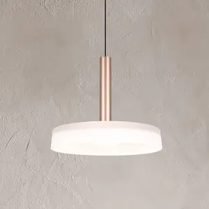 Suspension design à variateur verre Celeste Trio Lighting pas cher