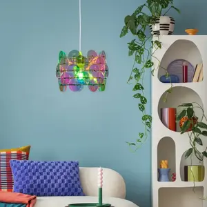 Reality Leuchten Iride Suspension E27, R36711053, pas cher