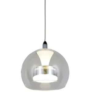 TRIO Leuchten Flynt Suspension LED, 331610106, pas cher
