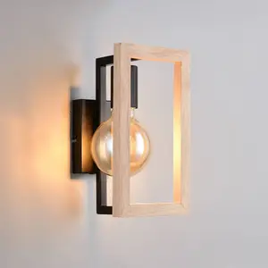 Comparateur de prix : Luminaires Reality Applique murale BANO BH 13x25 cm noir Lampe murale