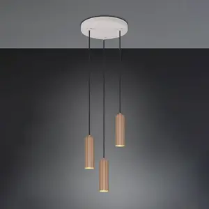 TRIO Leuchten Soka Suspension, 367730365, pas cher