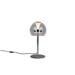 TRIO Leuchten Flynt Lampe de table LED, 531610106,Vendu parluminaire