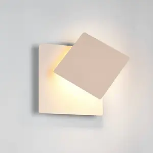 Luminaires TRIO Applique murale LED MIO beige BH 18x18 cm beige Lampe ...
