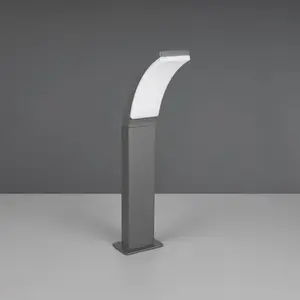 Comparateur de prix : Borne de jardin 60 cm métal Beja Trio Lighting