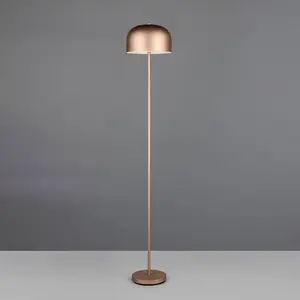 Reality Leuchten Lampadaire LED rechargeable Jeff, café, à intensité v... pas cher