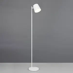 Comparateur de prix : Reality Leuchten Lampadaire LED rechargeable Blake, blanc mat, métal, ...