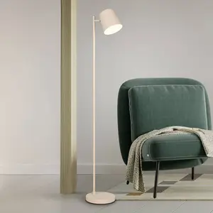 Comparateur de prix : Reality Leuchten Lampadaire LED rechargeable Blake, sable, métal, à in...