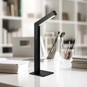 Comparateur de prix : Reality Leuchten Lampe de table LED rechargeable Skip, noir, MDF, haut...