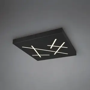 TRIO Leuchten Snip Plafonnier LED, 630810132, pas cher