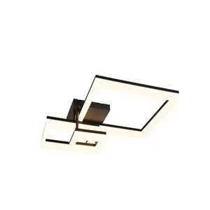 TRIO Leuchten Camino Plafonnier LED, R65771332, pas cher