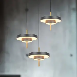 TRIO Leuchten Keaton Suspension LED, 340230380, pas cher