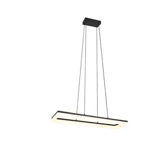 TRIO Leuchten Camino Suspension LED, R35771132, pas cher