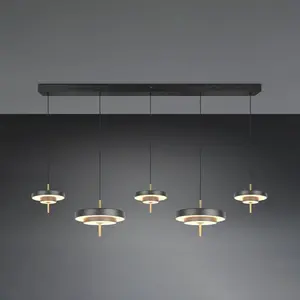 TRIO Leuchten Keaton Suspension LED, 340210580, pas cher
