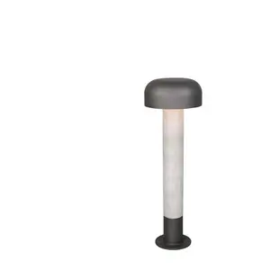 Trio Lighting Bornes lumineuses FRASER, aspect béton, hauteur 54 cm, m... pas cher