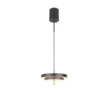 TRIO Leuchten Keaton Suspension LED, 340219180, pas cher
