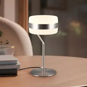 TRIO Leuchten Dios Lampe de table LED, 531410107, pas cher