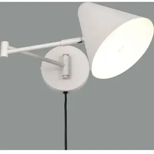 Comparateur de prix : Trio Lighting Applique murale Cosima, gris clair, saillie 54 cm, métal