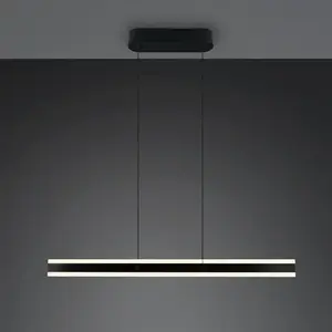 TRIO Leuchten Arcola Suspension LED, 331210132, pas cher