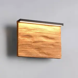Comparateur de prix : Applique murale design en bois, Modèle Kalea, Trio Trio Lighting