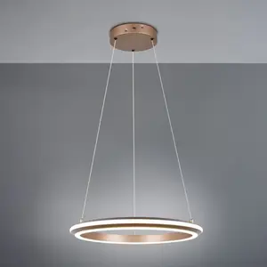 TRIO Leuchten Amador Suspension, LED, 331010165, pas cher