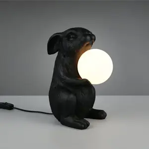Reality Leuchten Rabbit Lampe de table G9, R56511002, pas cher