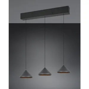 TRIO Leuchten Laguna Suspension LED, 336210332, pas cher
