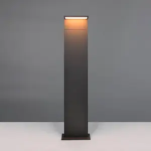 Trio Lighting Bornes lumineuses LED Ravi, anthracite, hauteur 100 cm, ... pas cher