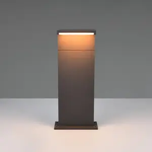 Lampe De Jardin Moderne Ravi Anthracite 50 Cm - 538660142Vendu parluminaire