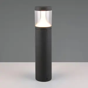 Lampe De Jardin Tagus Anthracite 50 Cm - 538560142