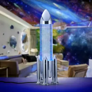 Reality Leuchten Lampe de table LED Apollo, couleur titane, hauteur 33...Vendu parluminaire