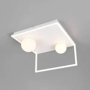 Lampe De Plafond À Design Arola Blanc - 638110131Vendu parluminaire