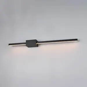 Trio Lampe Murale Moderne Cassino Noir 70,5 Cm - 237779132 pas cher
