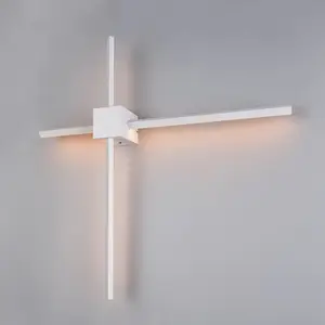 Comparateur de prix : Lampe Murale Moderne Cassino Blanc 67,5 Cm - 237770131