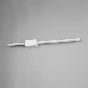Trio Lampe Murale Moderne Cassino Blanc 70,5 Cm - 237779131 pas cher